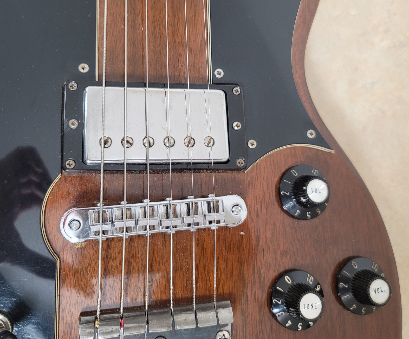 Vintage Gibson EDS1275 Double Guitar – 1978 – Customized, Modded Eds 1275