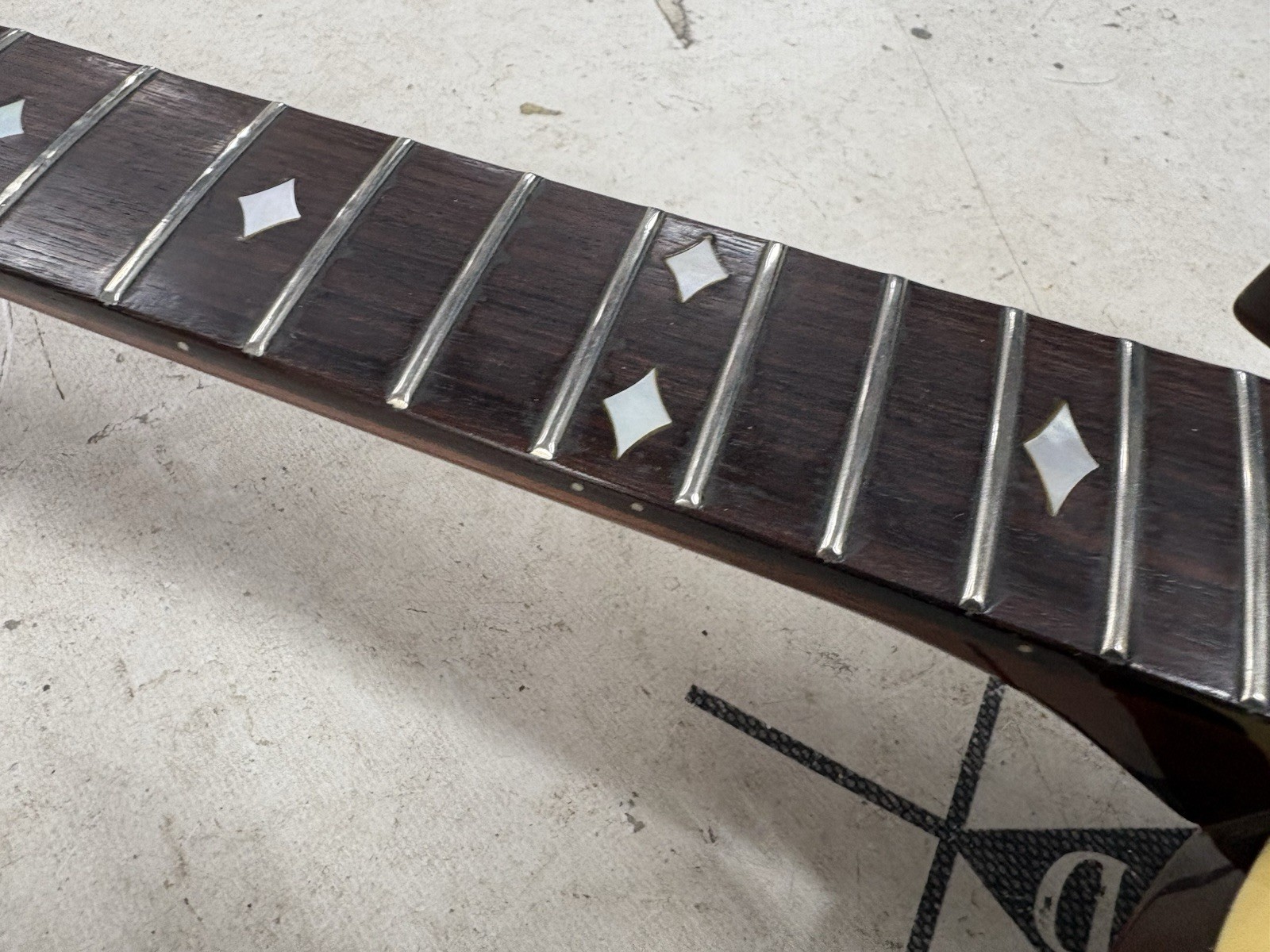 1982 Aria Pro II Japan Cardinal CS-60 Guitar Empty Husk