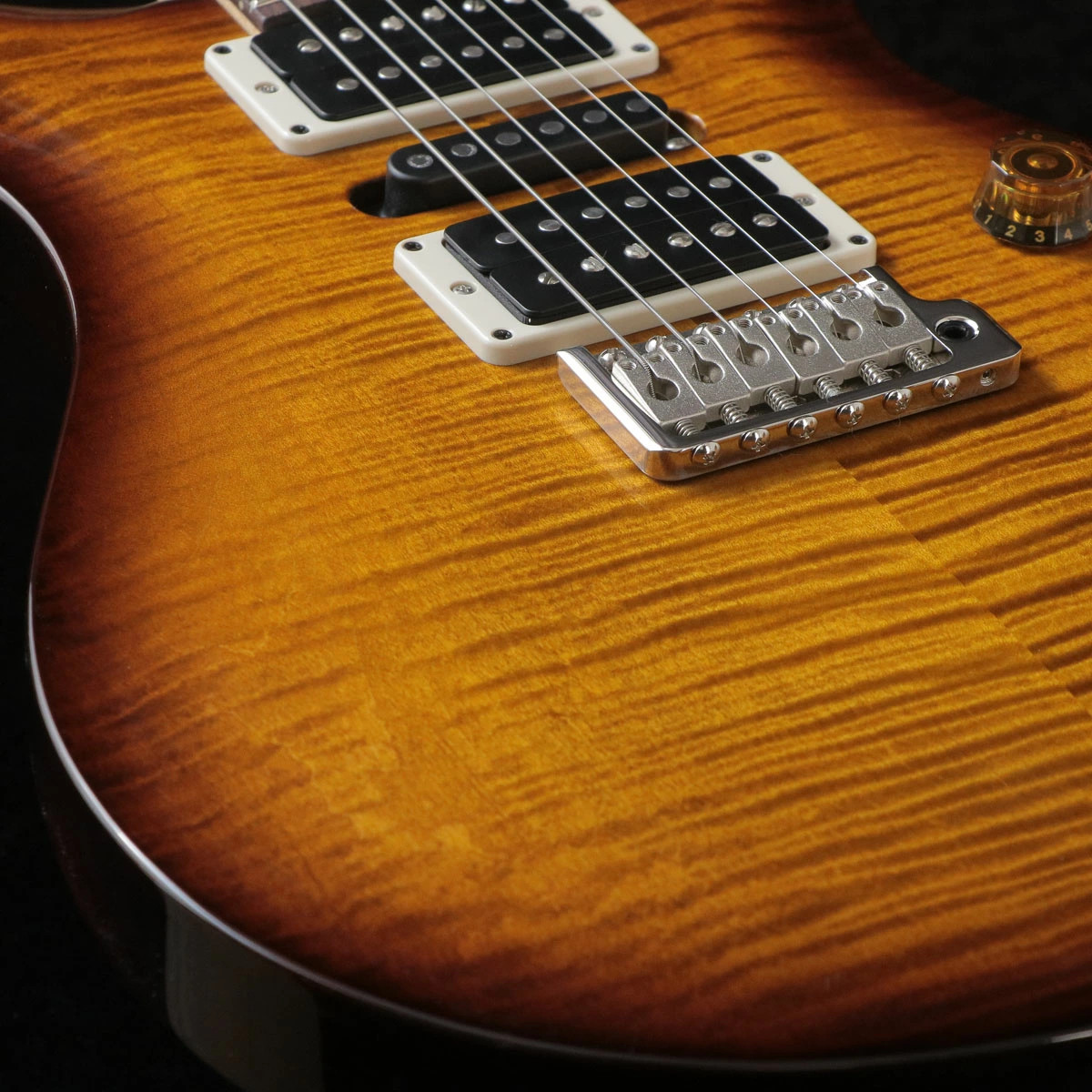 Paul Reed Smith (PRS) 2025 CE 24 Special Limited Black Amber (3.57kg) 25 0412958