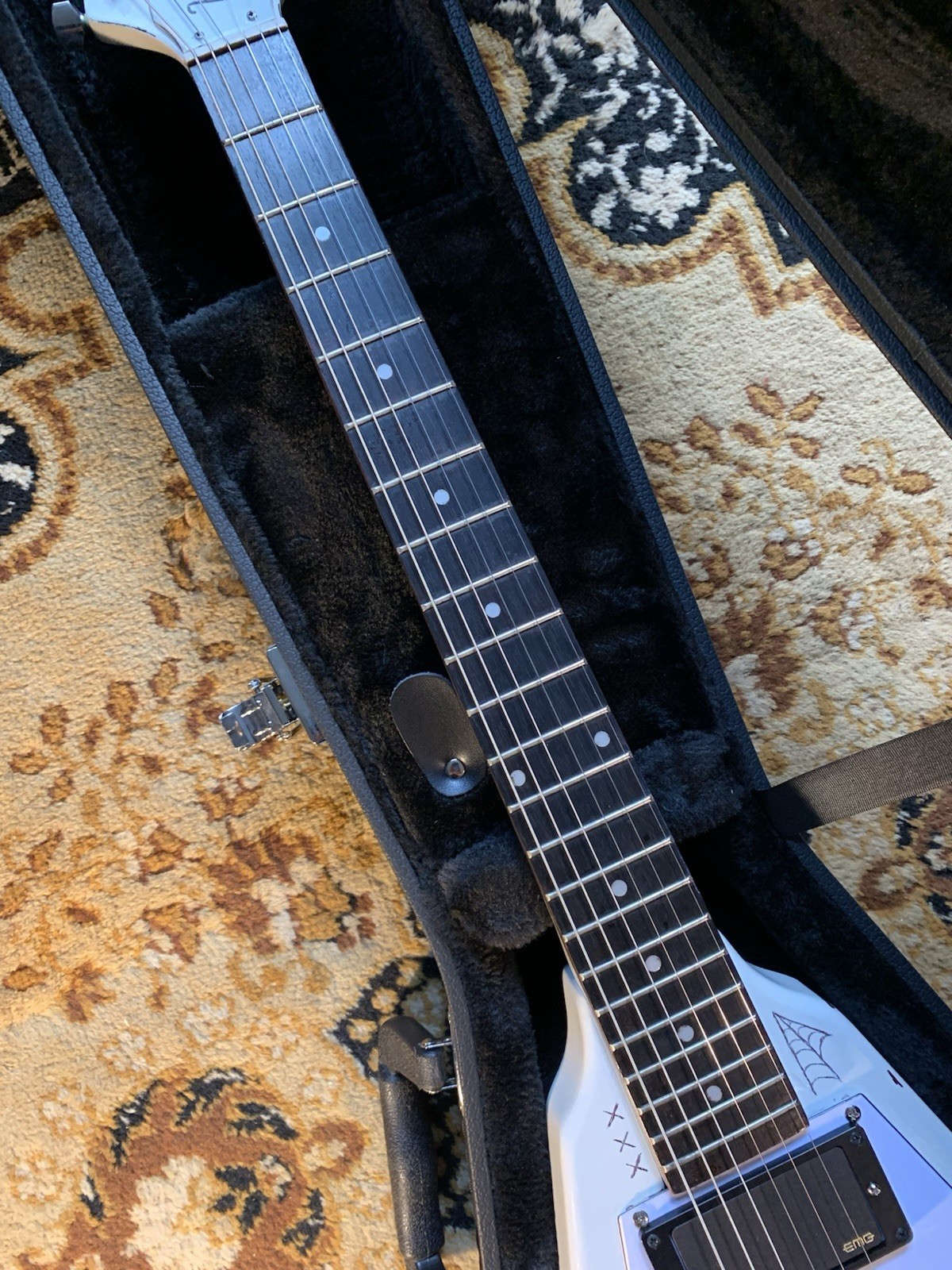 James Hetfield New Electra OGV Replica Korea Free shipping