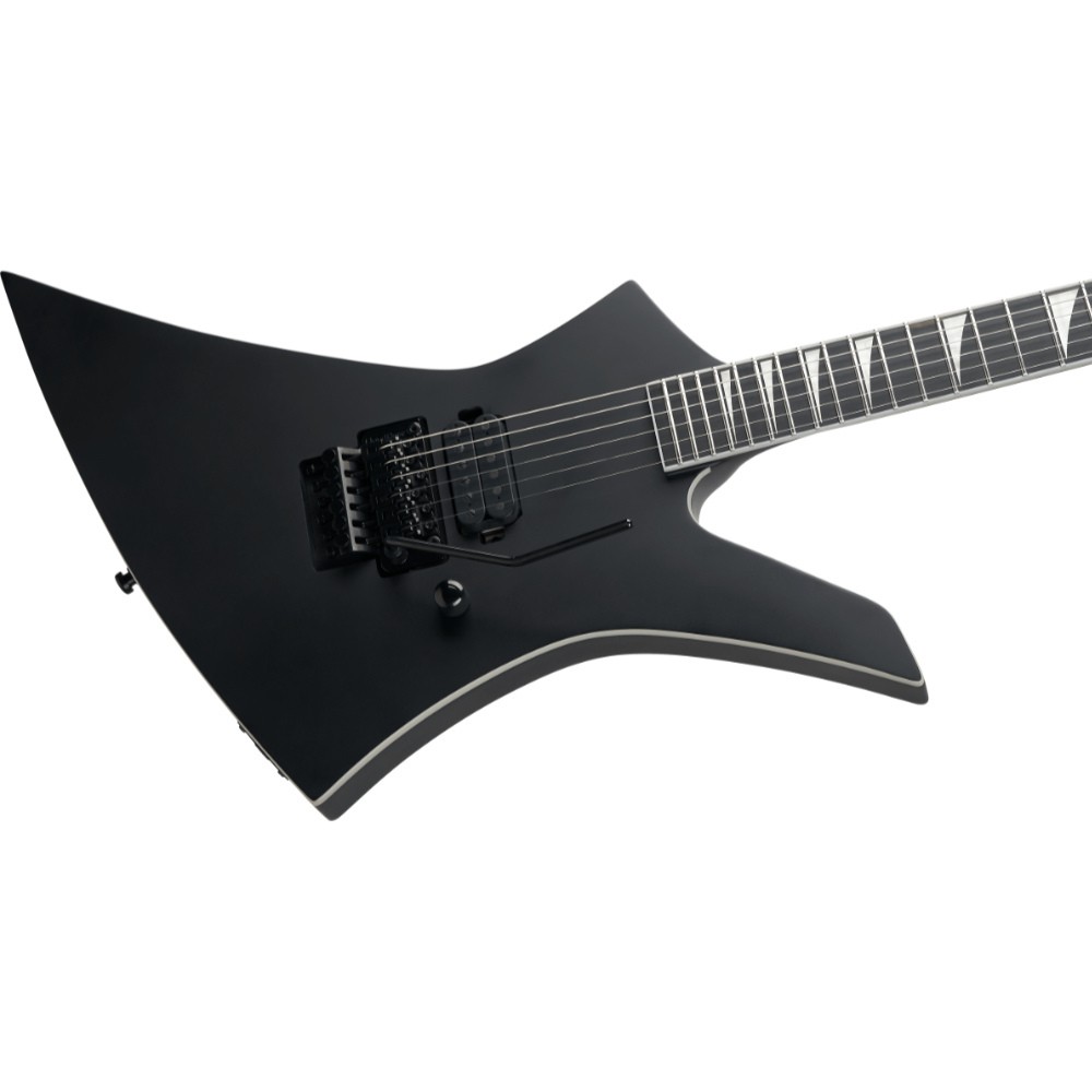Jackson Pro Plus Pure Metal Limited Edition Kelly Ke1A Satin Black Electric Guit