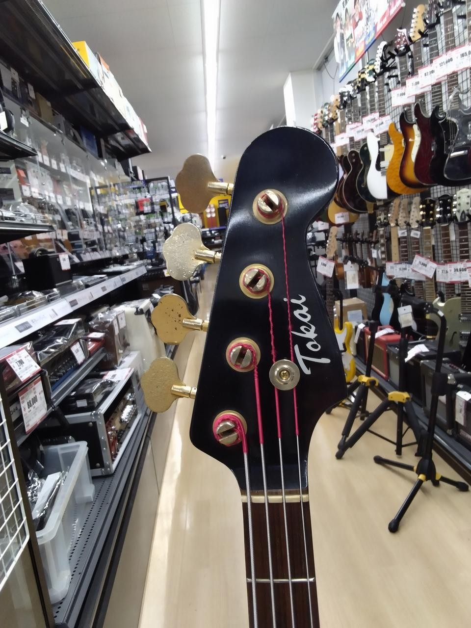 TOKAI HARD PUNCHER Precision Bass Type Electric Bass Guitar-02