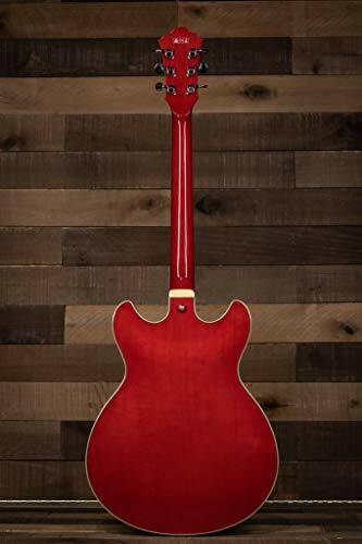 Ibanez semi-hollow electric guitar ARTCORE series AS73-TCD with bag from Japan