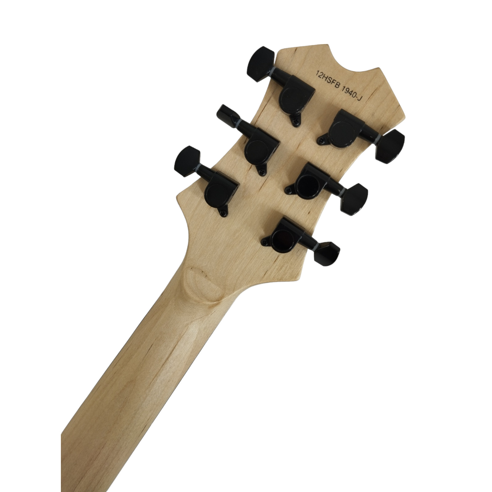 Haze HSFV 1940-J, Solidwood Gun Metal Grey, 6-String Electric Guitar