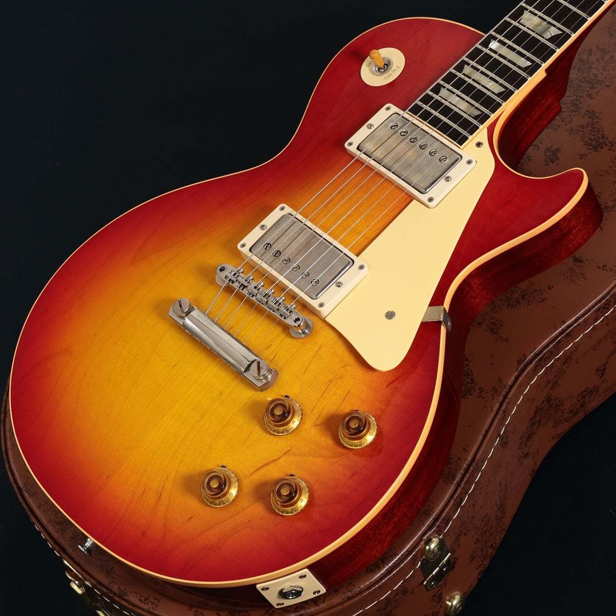 Gibson Custom Shop Historic Collection 1958 Les Paul Standard VOS Washed Cherry