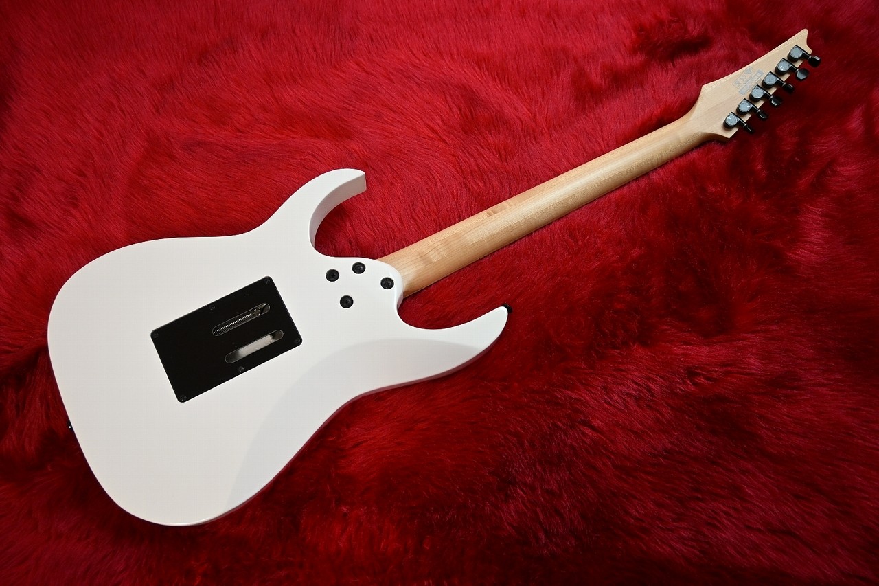 Ibanez RG450DXB-WH Electric Guitar Wizard III Maple Neck 24 Jumbo Frets Used