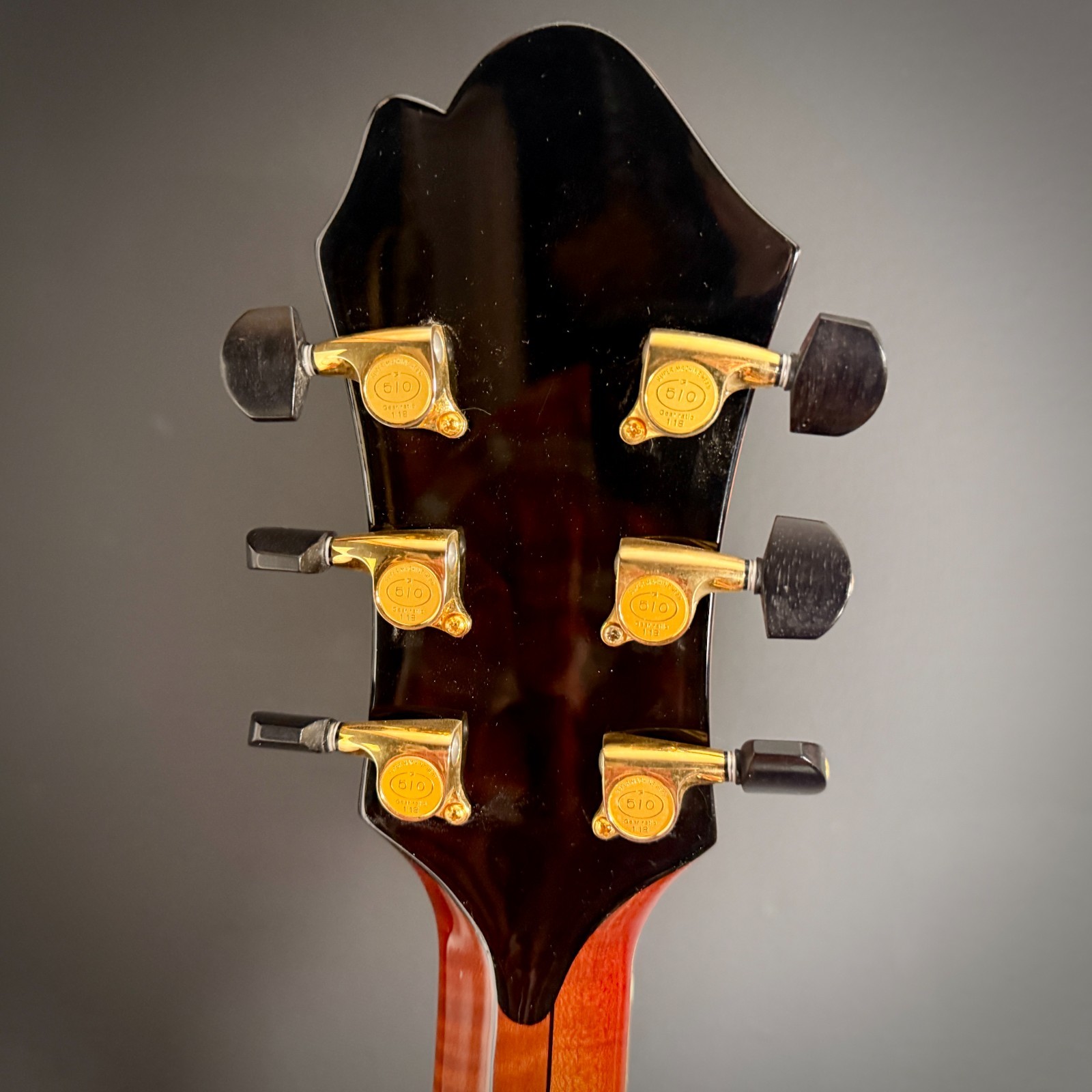 2010 Comins Classic 16-inch Electric Archtop