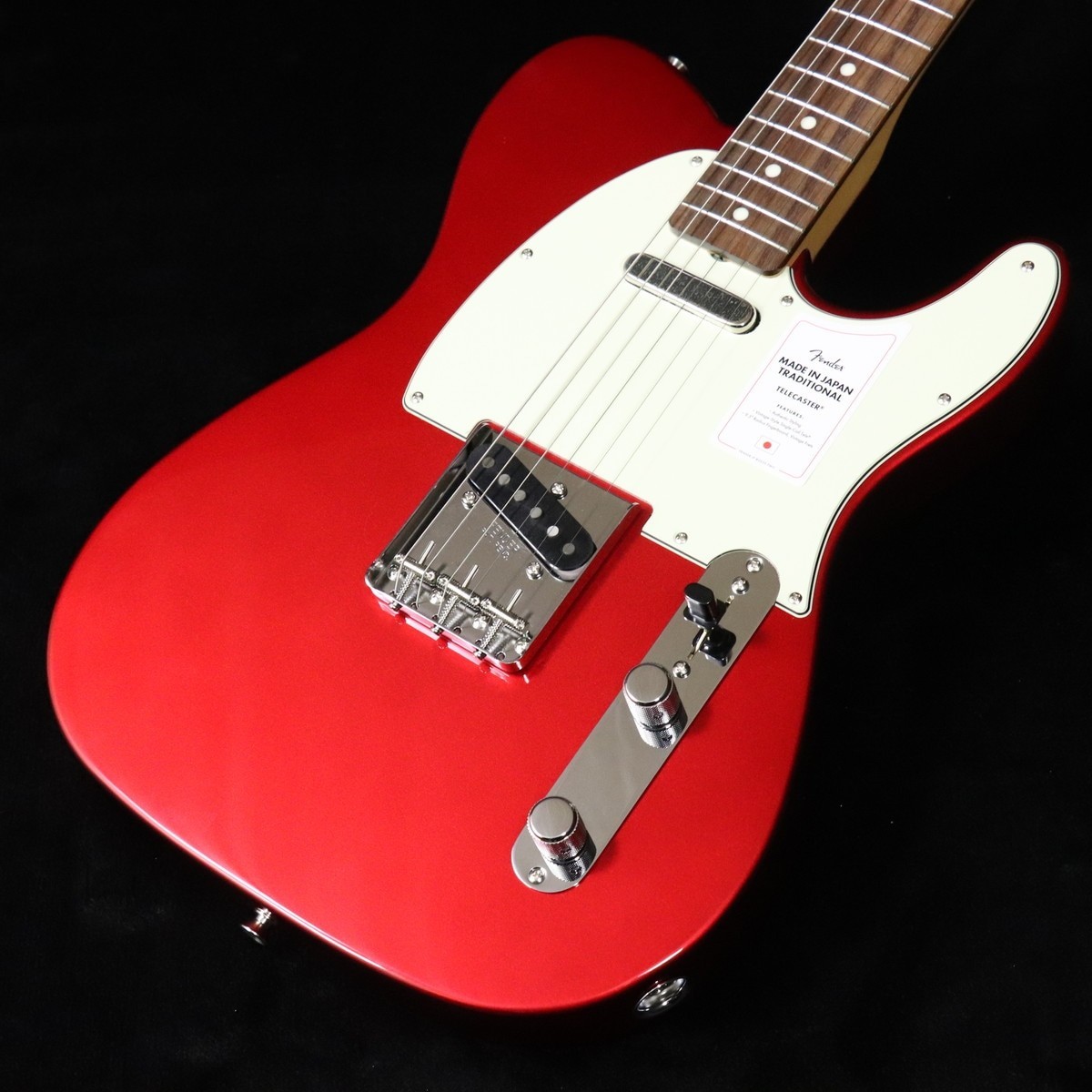 FENDER / Made in Japan Traditional 60s Telecaster / Candy Apple Red