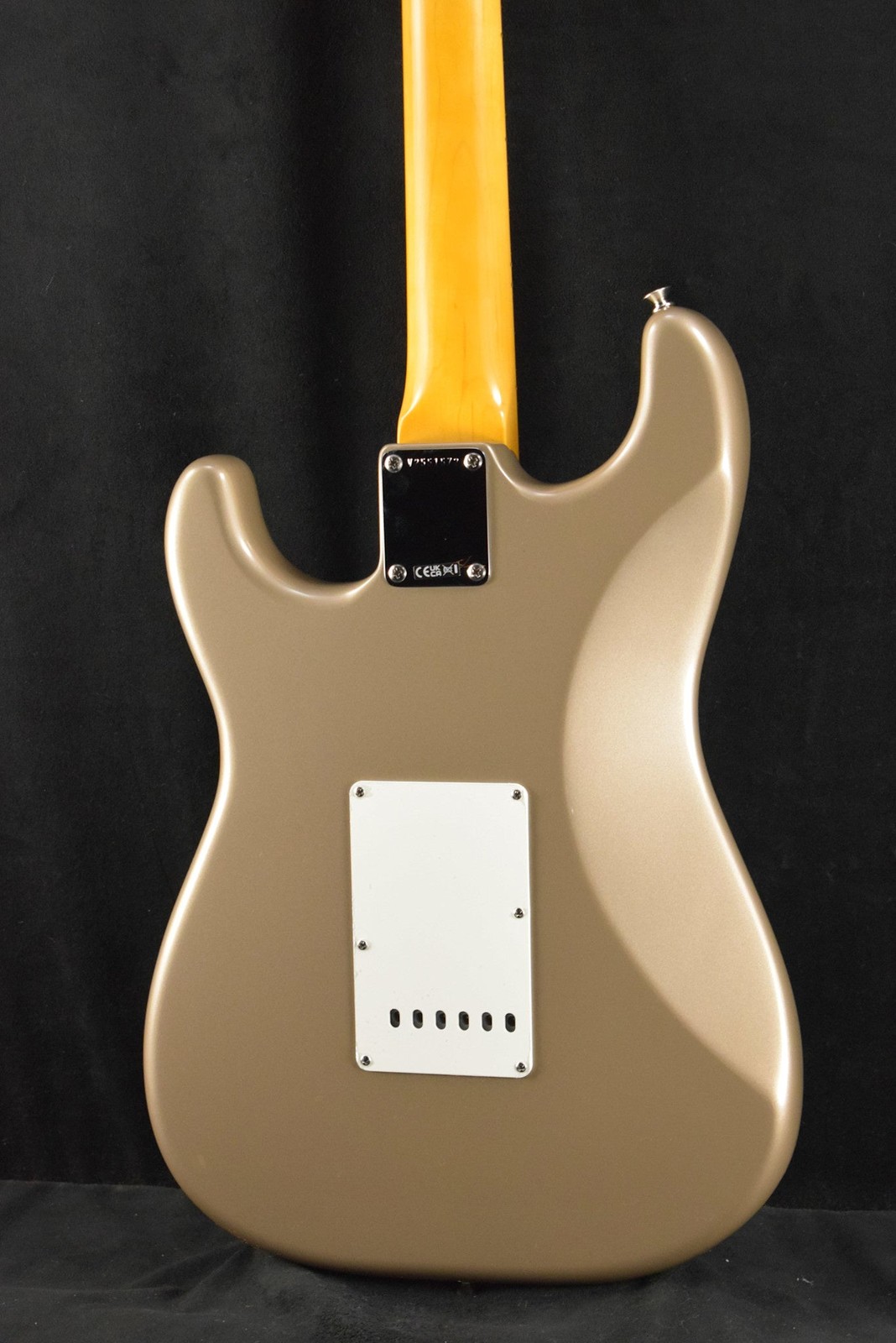 Fender American Vintage II 1965 Stratocaster Shoreline Gold Round-Lam Rosewood