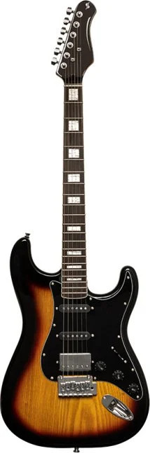 Electric Guitar with Solid Alder Body Edition