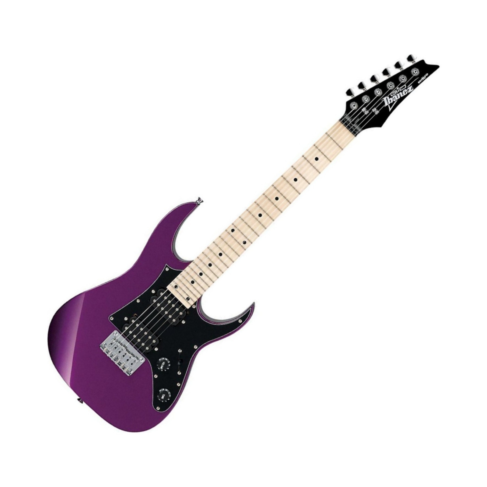 Ibanez GRGM21M MPL Metallic Purple GIO Mikro Electric Guitar