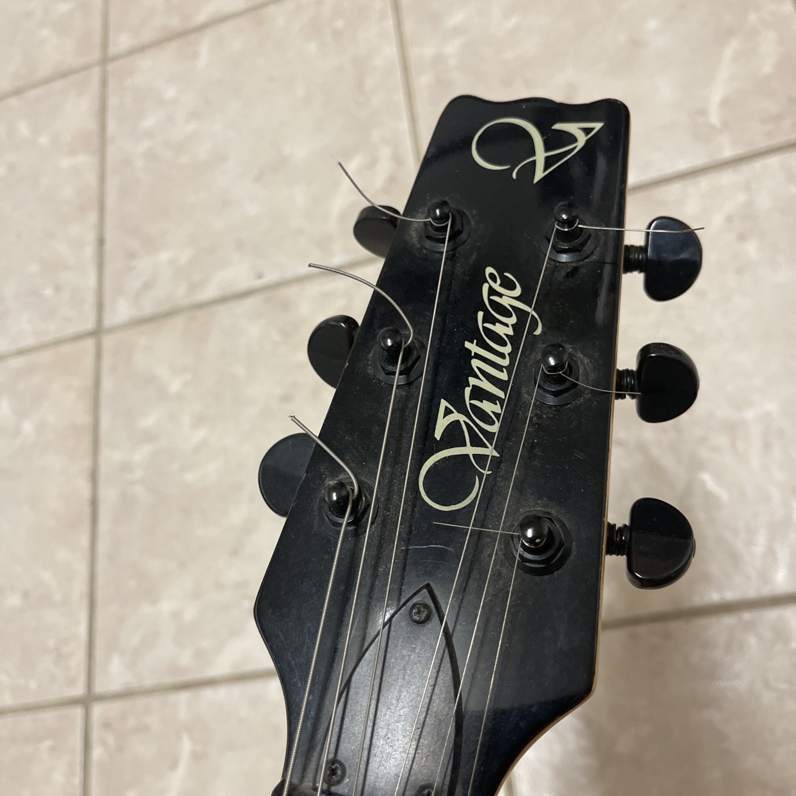 Vintage Vantage VS Electric Sunburst Guitar