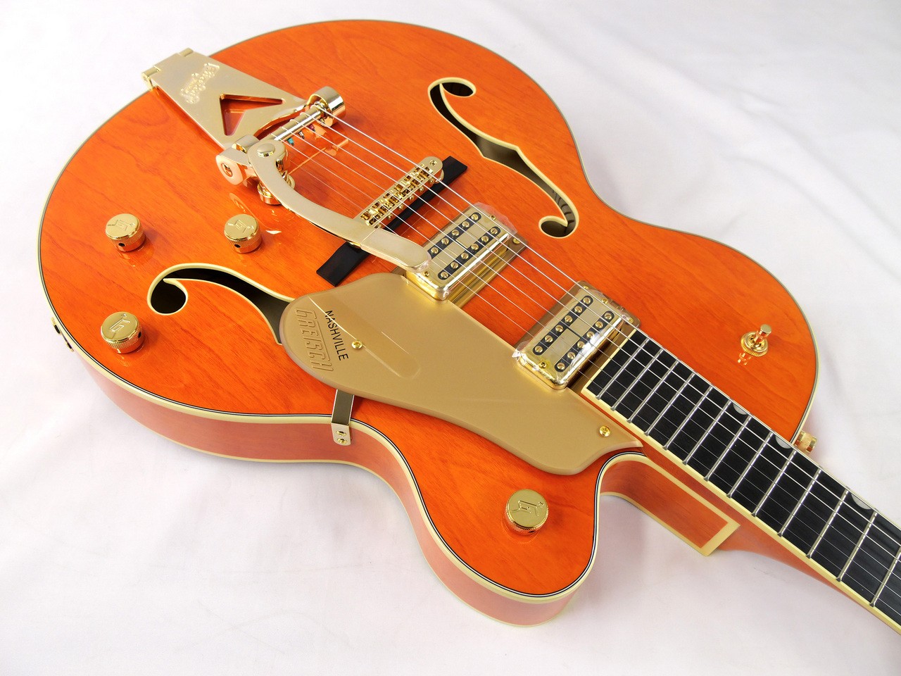 Gretsch Synchromatic Nashville Hollow Body SINGLE-CUT With Bigsby New [AUTH]