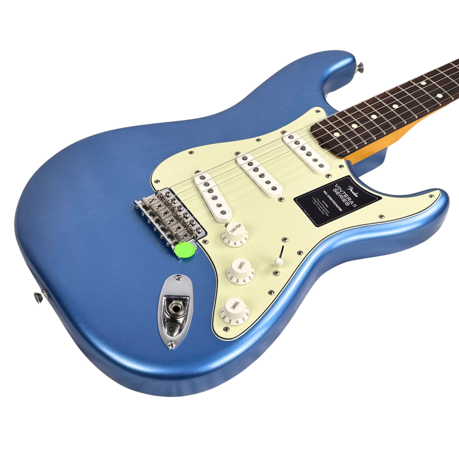 Fender Limited Edition Road Worn ’60s Stratocaster, Rosewood Fingerboard, Lake