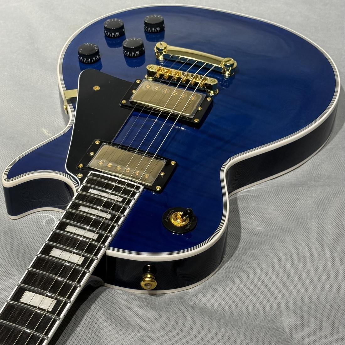 GrassRoots G-LP-CTM-FM STB See Thru Blue