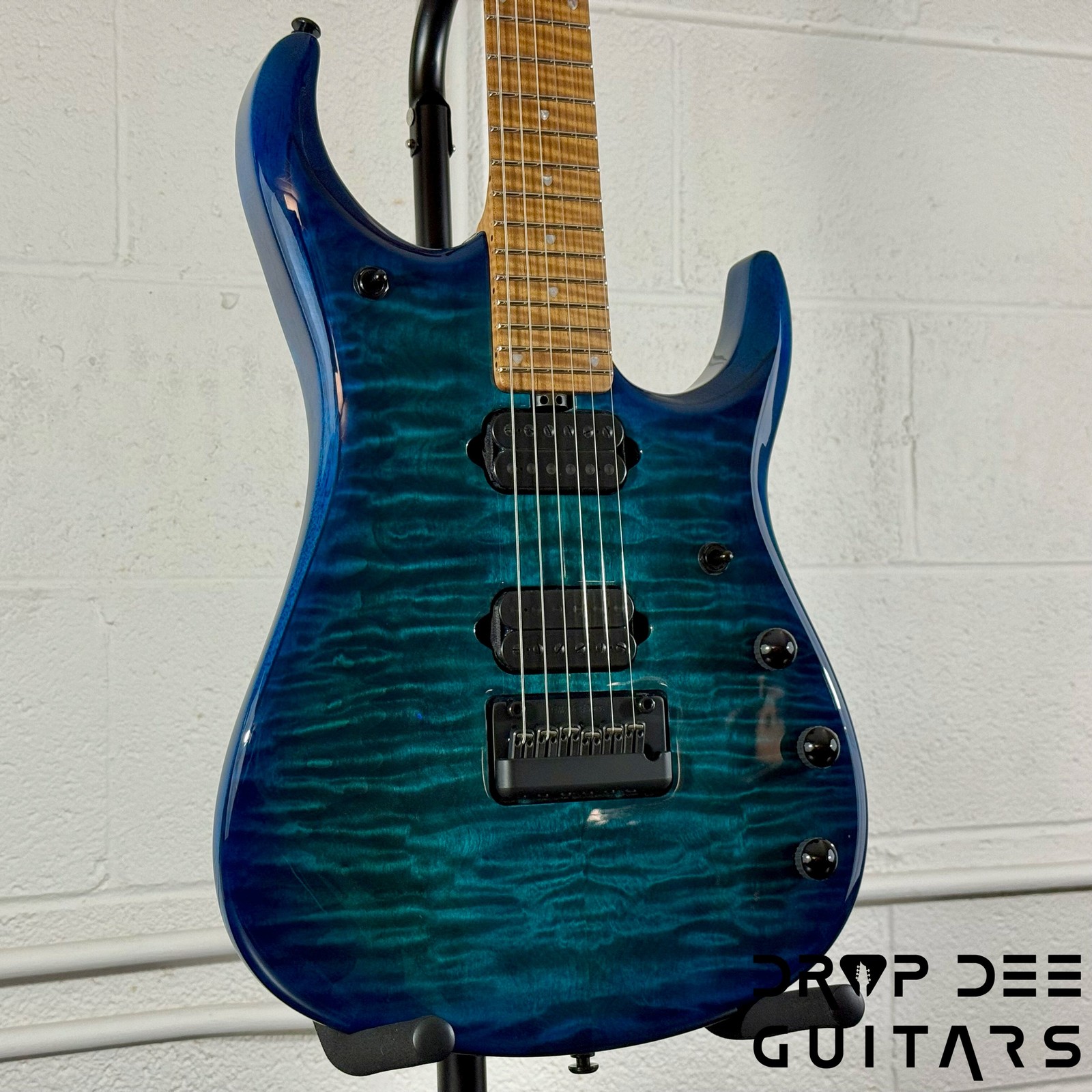 Ernie Ball Music Man JP15 Electric Guitar w/ Case – Ultramarine