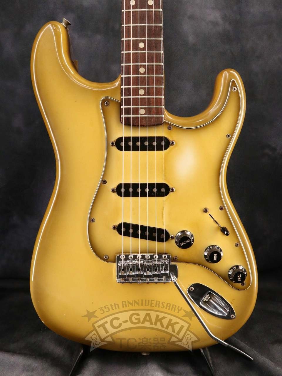 Fender 1979 Stratocaster Antigua Used Electric Guitar 1979