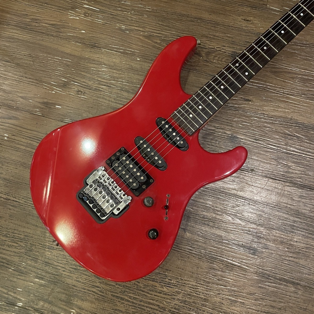 Yamaha Session Electric Guitar C-Shape Neck Chrome Hardware Floyd Rose Bridge Us