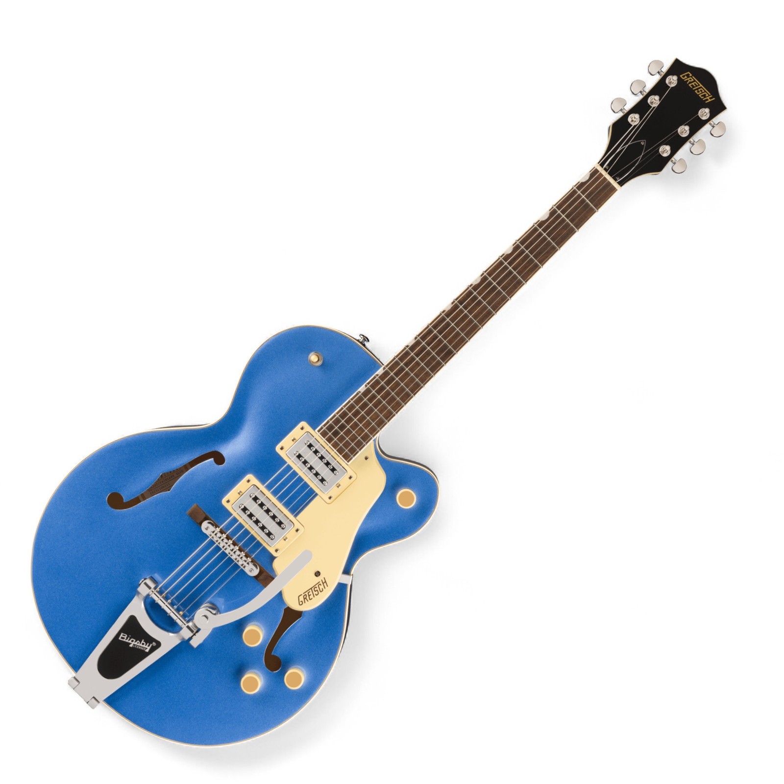 Gretsch G2420T Streamliner™ Hollow Body Electric Guitar, Bigsby, Fairlane Blue