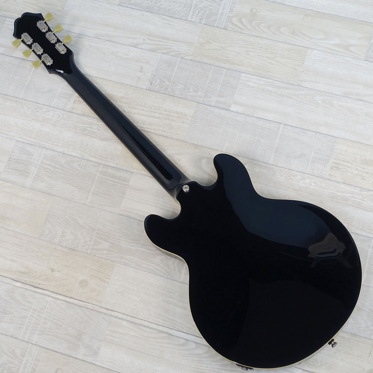 Made By Epiphone Es-339 Ebony 2016 Safe delivery from Japan