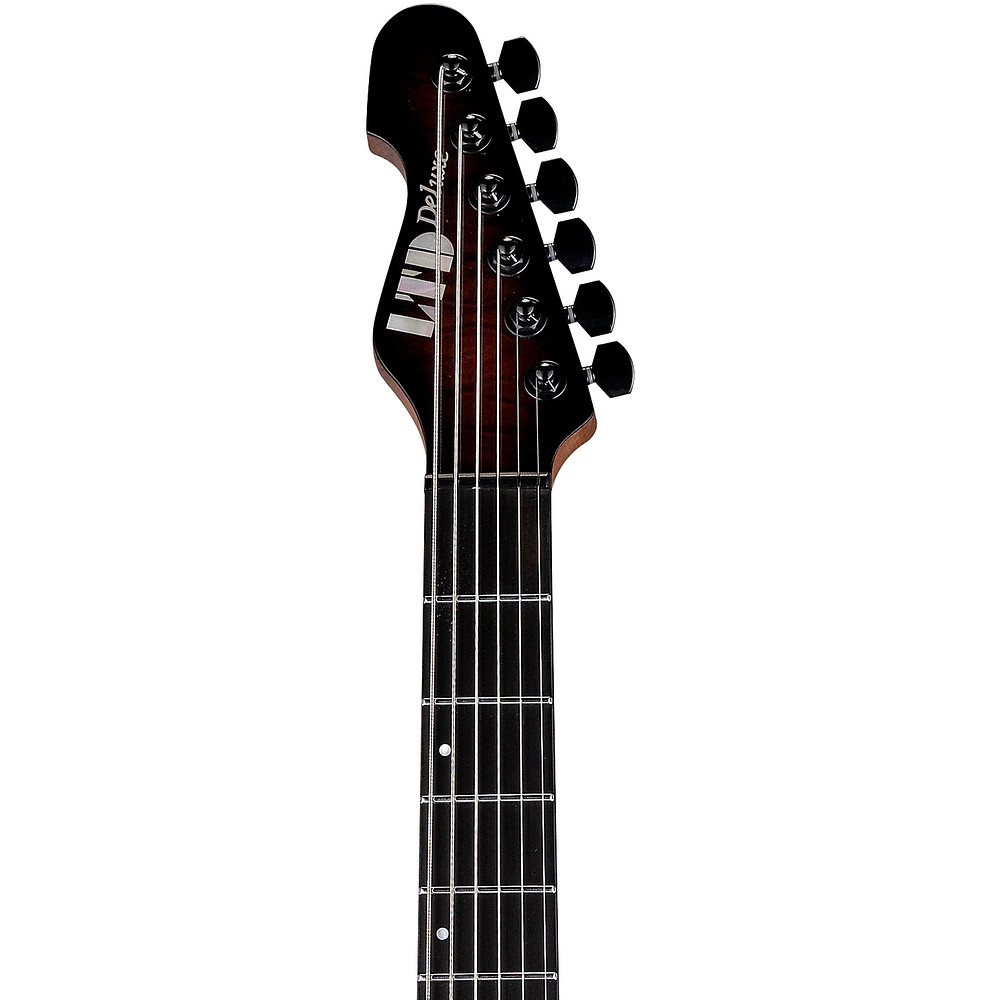 ESP LTD SN1000HT Electric Guitar Dark Brown Sunburst Black Pickguard