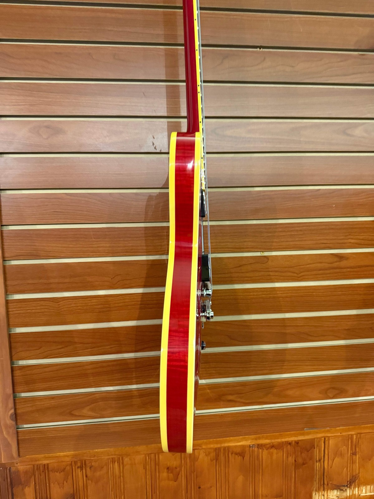 Heritage Custom Shop Core Collection H-535 Electric Guitar Translucent Cherry
