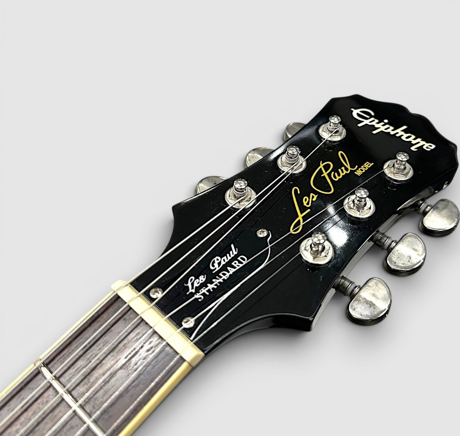 Epiphone Les Paul Standard Used Maple Top Mahogany Back Body Sunburst