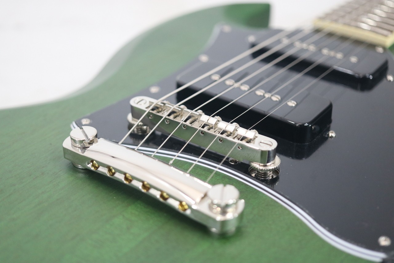 Epiphone SG Classic Worn P-90 2020 Mahogany Inverness Green China Used