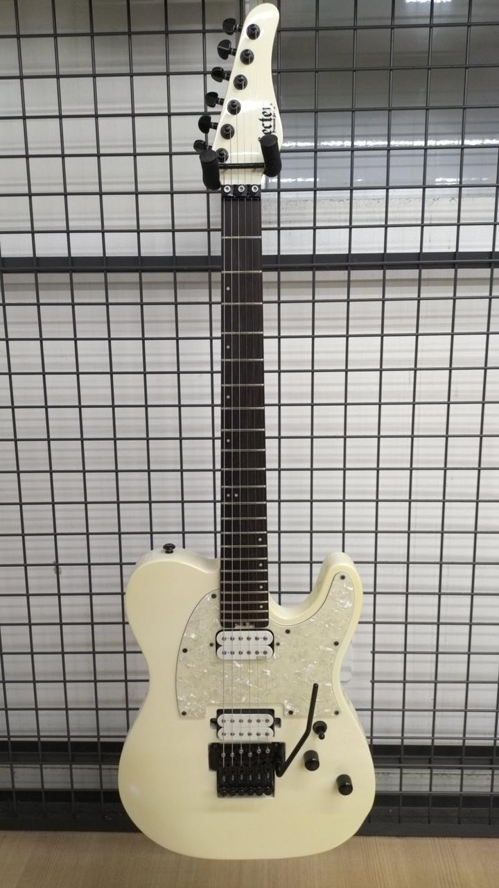 SCHECTER Sun Valley Super Shredder PTFR Telecaster-type Electric Guitar