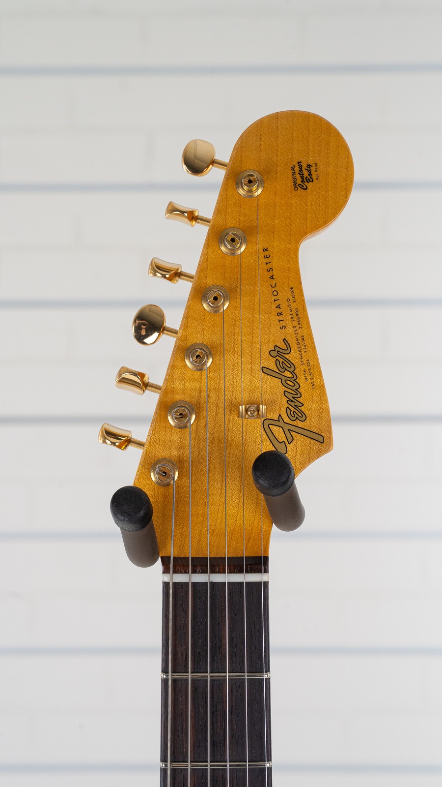 Fender Custom Shop Ltd 1965 Dual-Mag Strat Journeyman Relic, Charcoal Frost