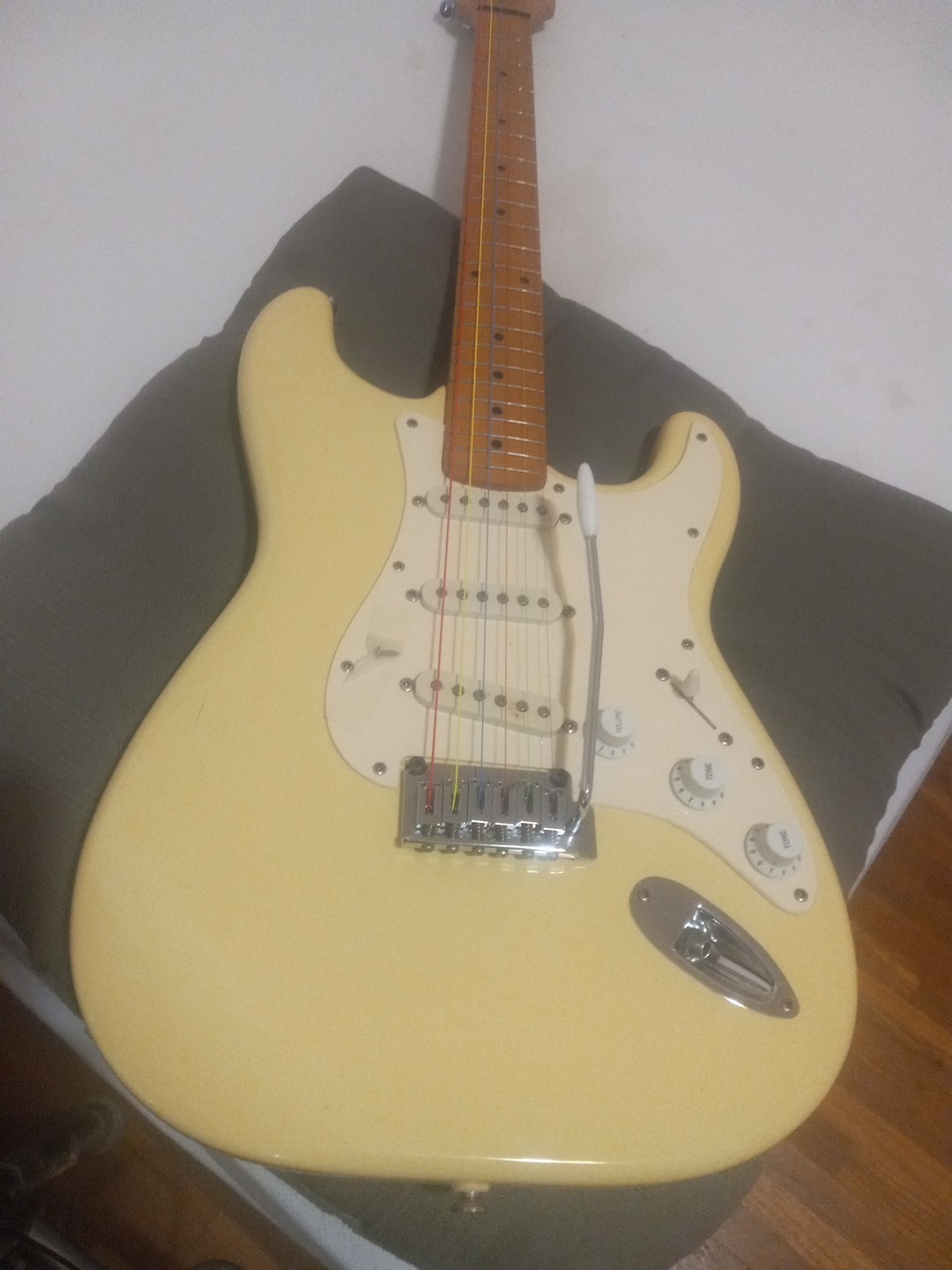 Cort Pro Custom Electric Guitar With Tremolo 1980