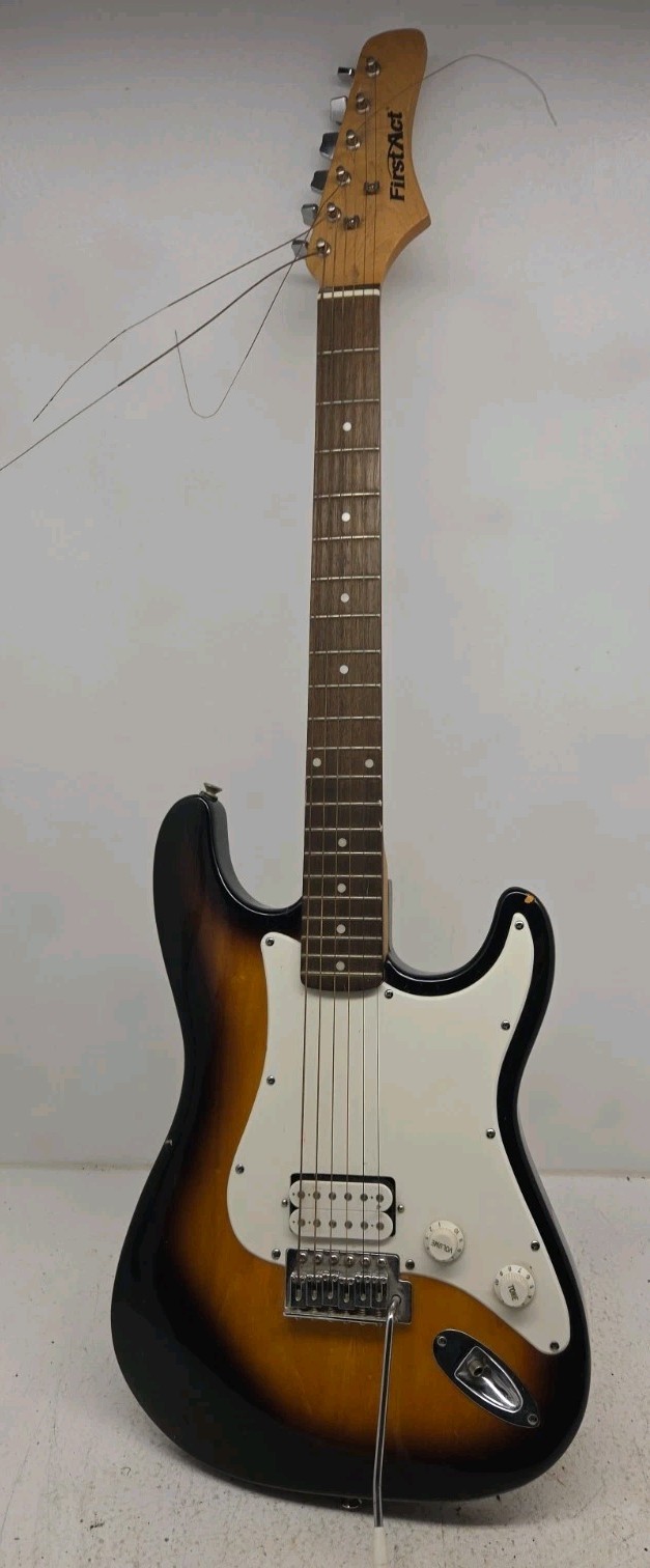First Act 6-String Electric Guitar – No Case, No Strap Untested