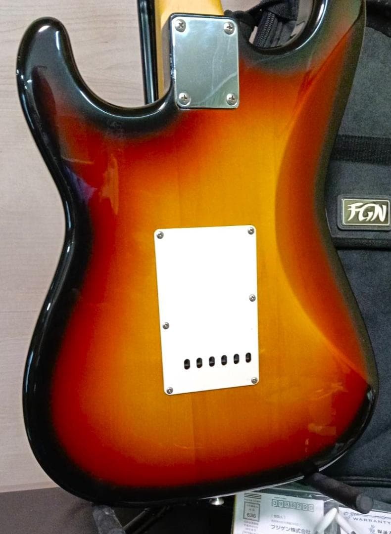 Electric Guitar Fujigen FGN J.Classic JST6R 1960 Sunburst Made in Japan
