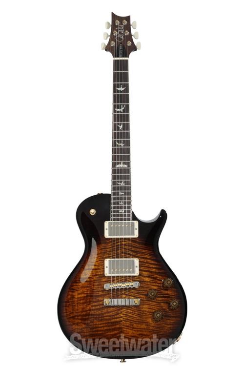PRS McCarty Singlecut 594 10-Top Electric Guitar – Black Gold Wraparound Burst