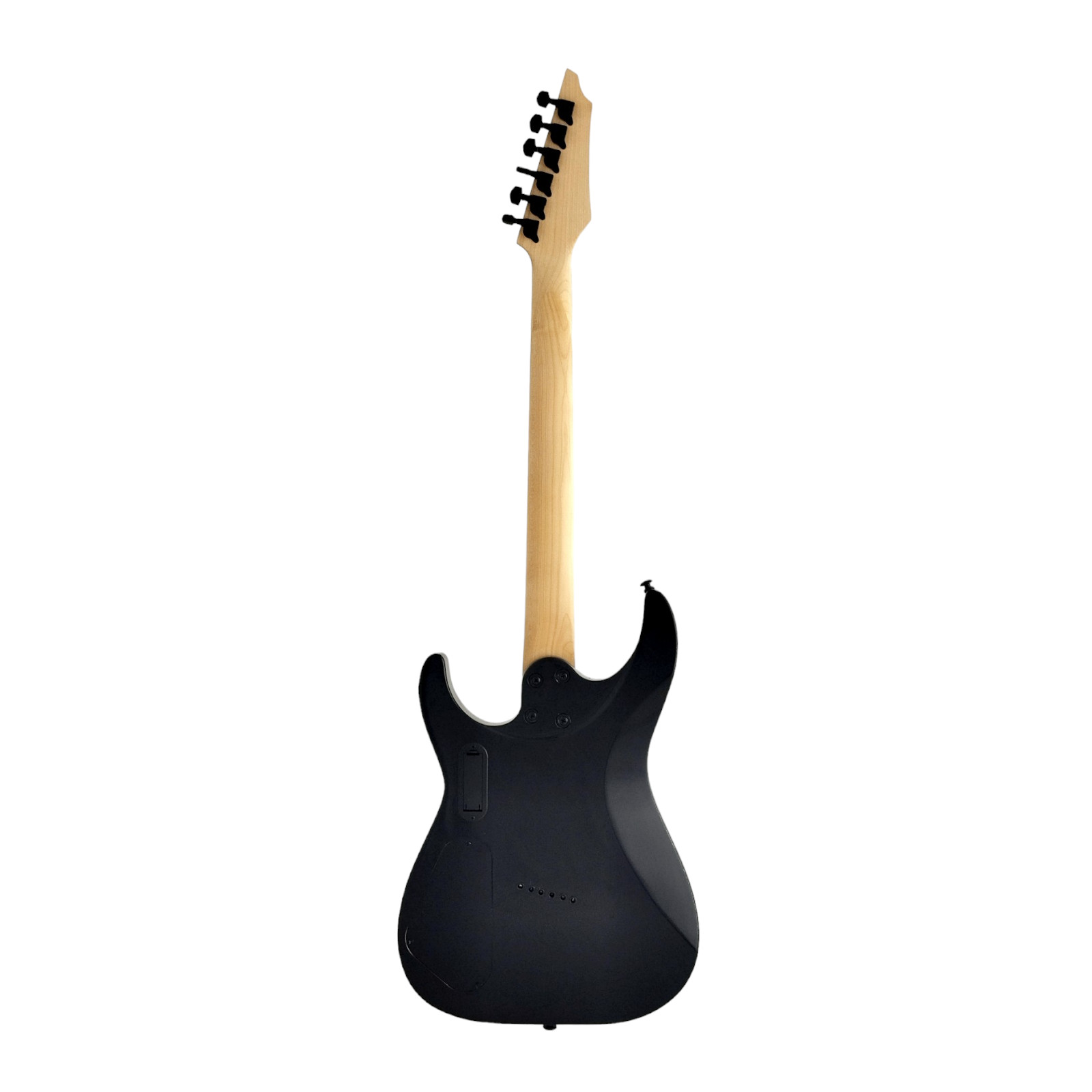 Haze 6FFTAM Trans Amber Fanned-Fret 6-String Electric Guitar + Free Gig Bag