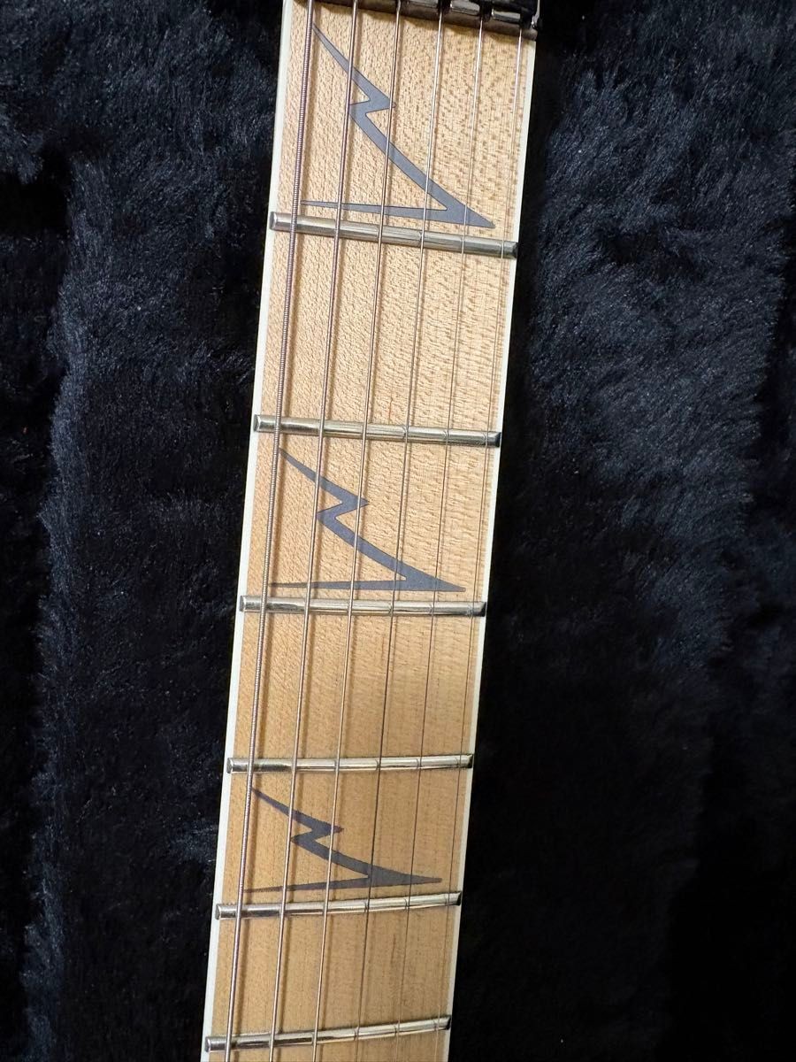 Ibanez RG2450MZ Galaxy White Electric Guitar Lock Peg Pickup Replaced Good Condi