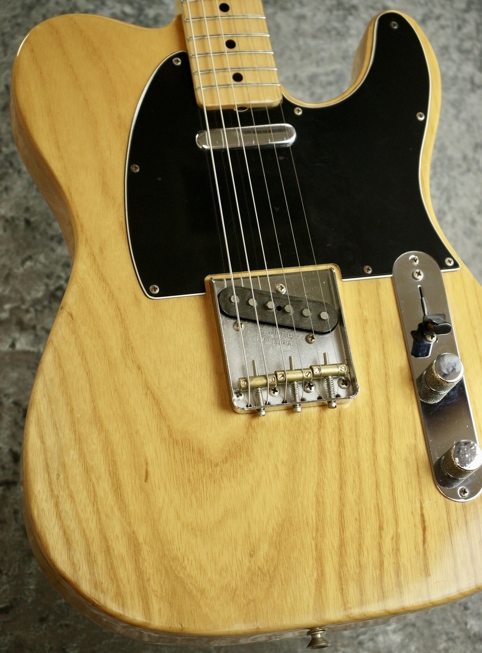Used Fender 1976 Telecaster Natural 3.66kg Electric Guitar