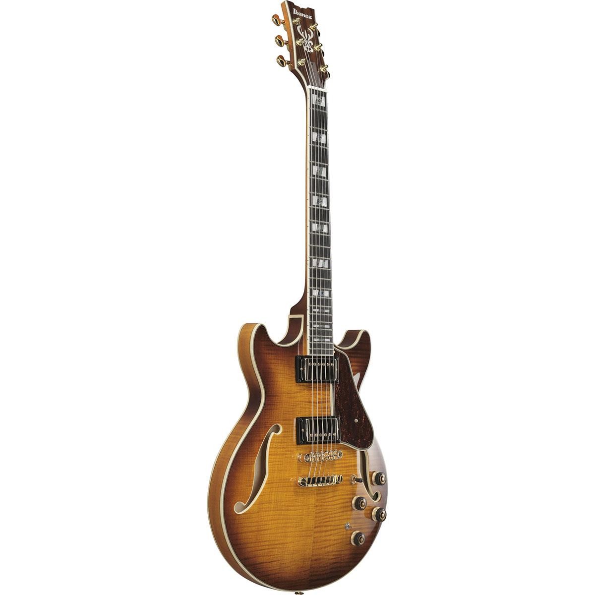 Ibanez Artstar Series AM153FM Electric Guitar, Antique Tobacco Burst
