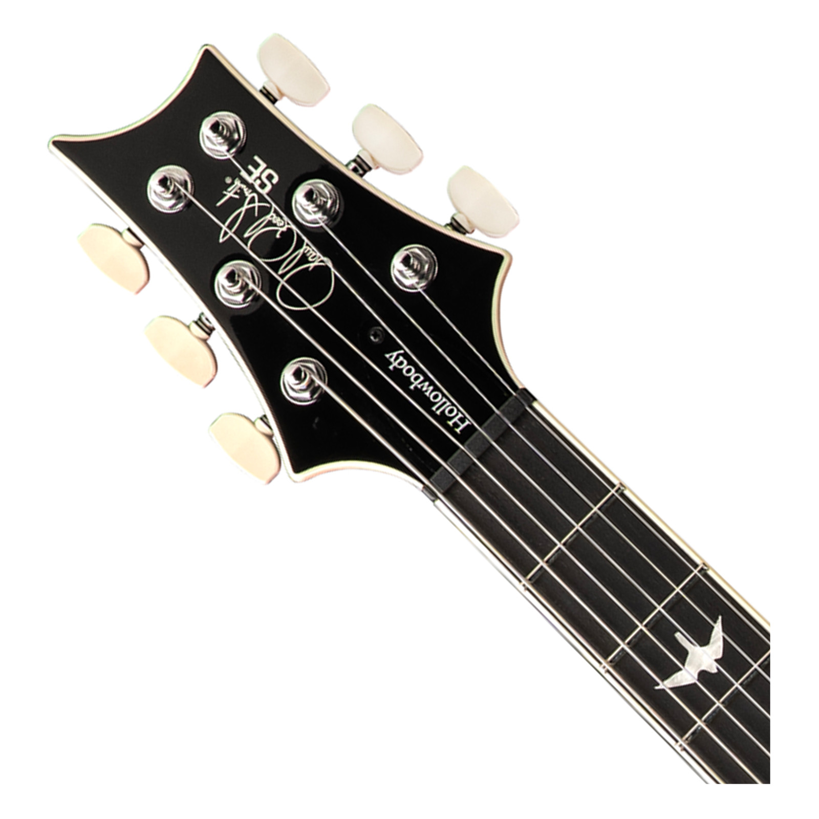 PRS SE Hollowbody Standard Electric Guitar – Dog Hair Smokeburst – Open Box