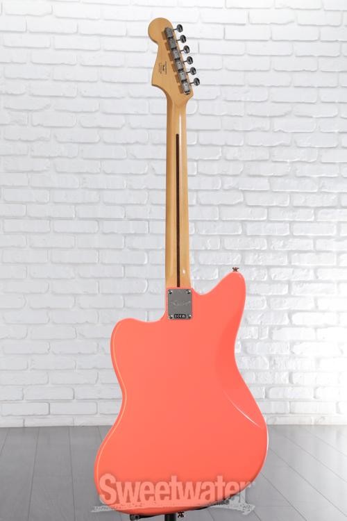 Squier Classic Vibe ’60s Jazzmaster Electric Guitar – Tahitian Coral