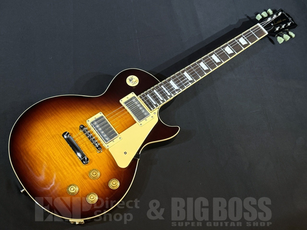 GrassRoots G-LP-STD Tabacco Sunburst