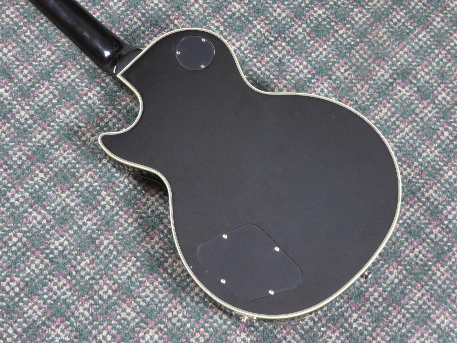 2011 Epiphone Les Paul Custom Pro Black! w/hardshell case