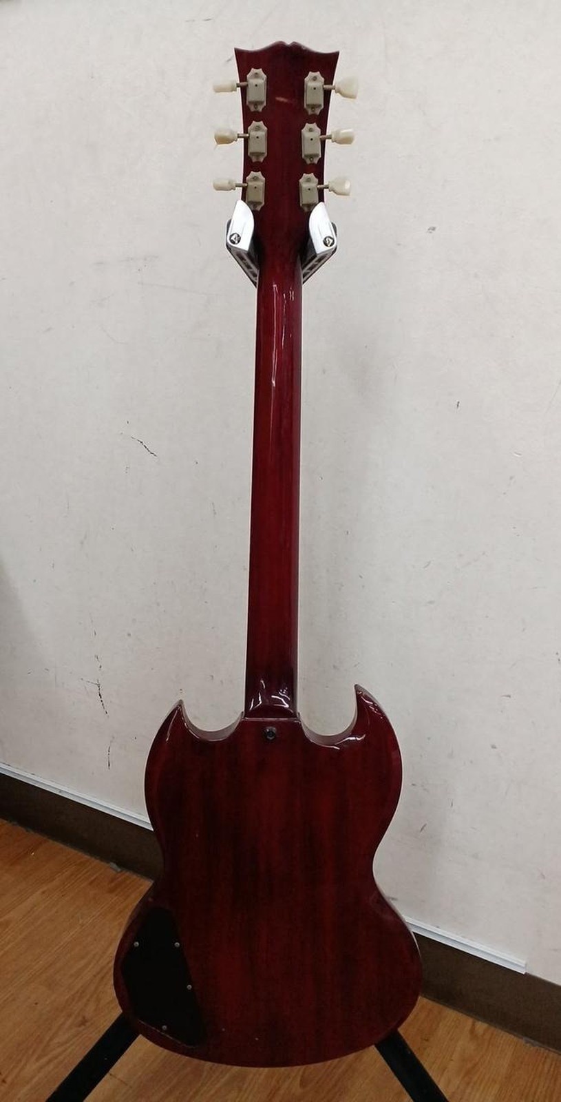 ORVILLE SG Used Mahogany body Mahogany neck Rosewood fingerboard Red w/Hard case