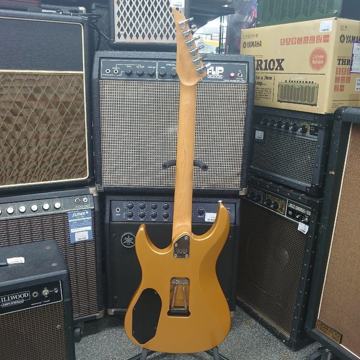 Electric Guitar Yamaha RGX220 Series Model