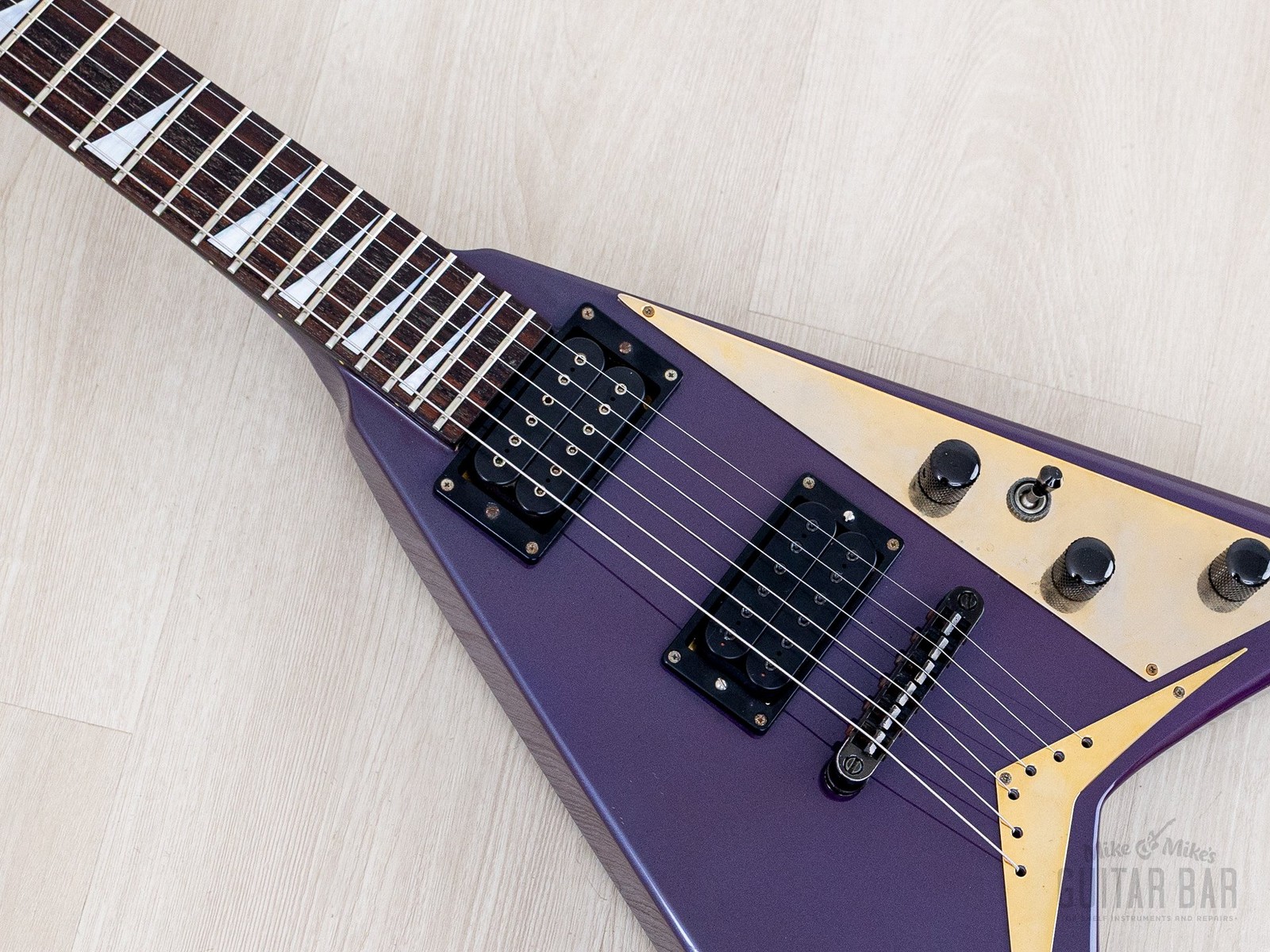 1993 Grover Jackson Randy Rhoads Standard V w/ DiMarzio DP100 Super Distortion