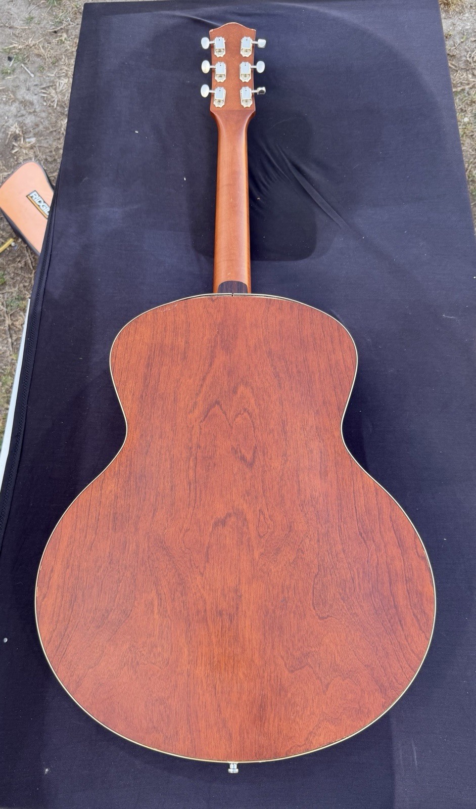 Godin 5th Avenue Kingpin P90 Righty Hollow Body Electric Guitar, Cognac Burst