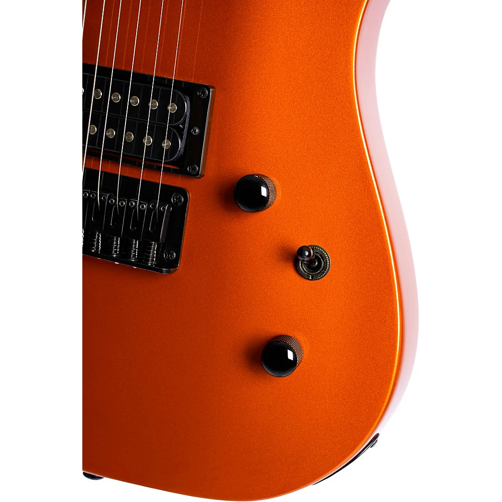 Cort KX Series Double Cutaway Electric Guitar Iron Oxide Metallic