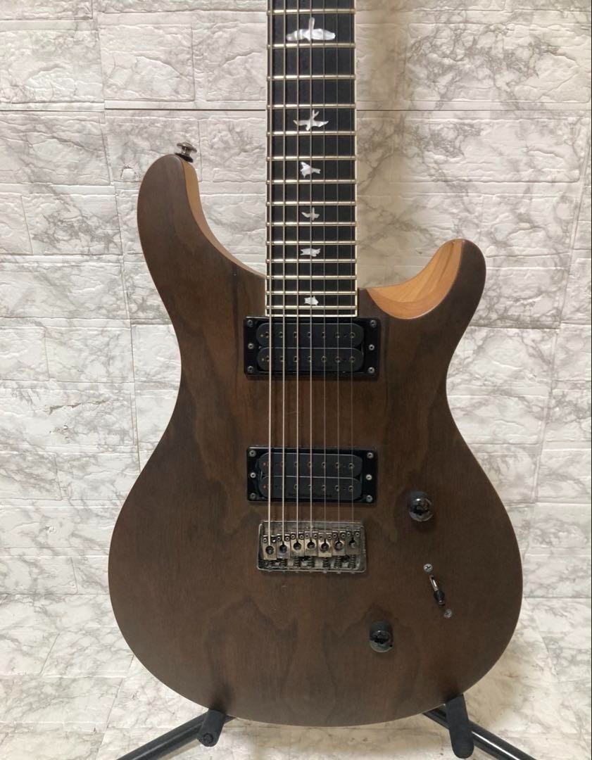PRS Paul Reed Smith SE Mark Holcomb SVN Beveled Walnut Top Natural Satin