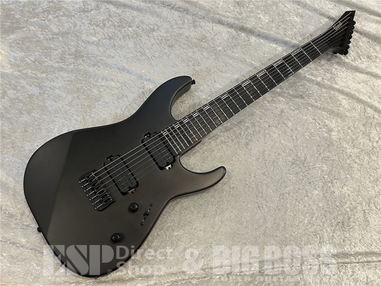 EDWARDS E-M-II-7 / Metallic Black Satin #GG4cd