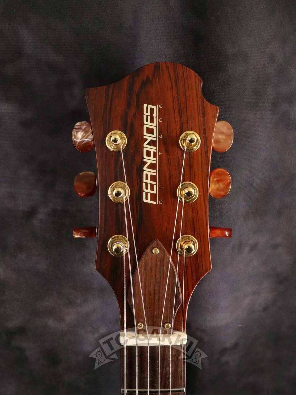 Fernandes LSA-65EX Acoustic-Electric Guitar Solid Sound, Used